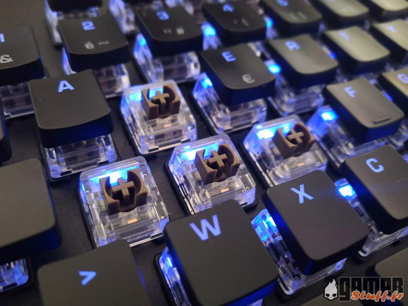 Clavier gamer mecanique Roccat Vulcan 80 25