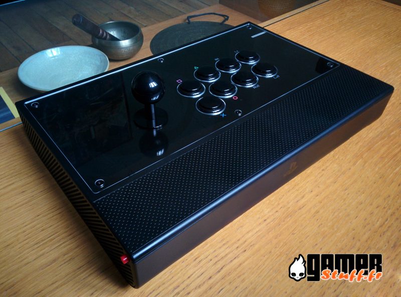 test Nacon Daija arcade stick