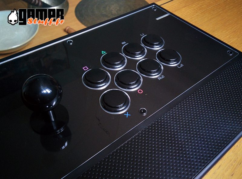 test Nacon Daija arcade stick