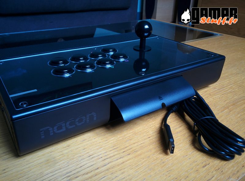 test Nacon Daija arcade stick