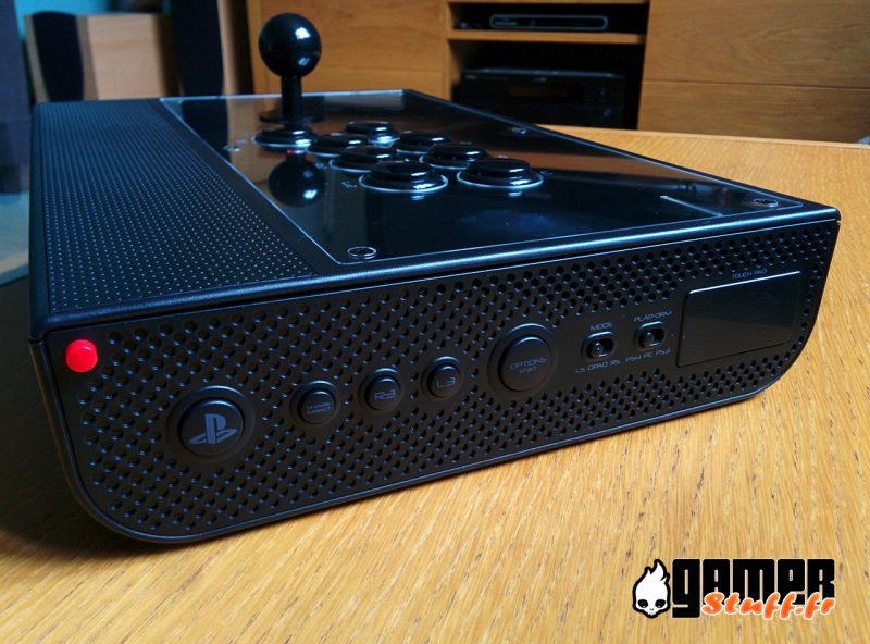 test Nacon Daija arcade stick