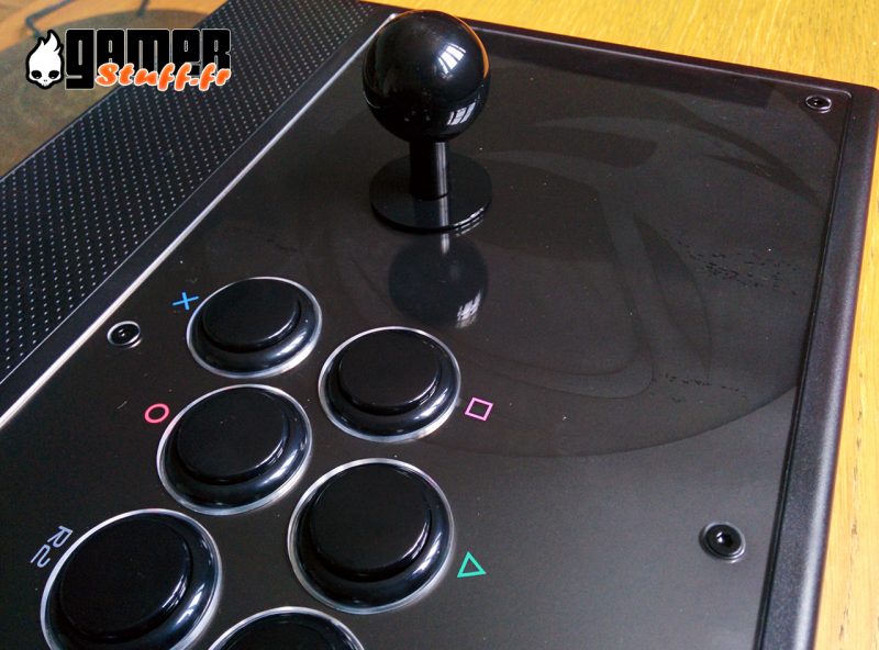 test Nacon Daija arcade stick
