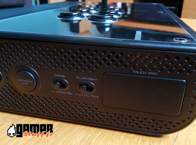 test Nacon Daija arcade stick