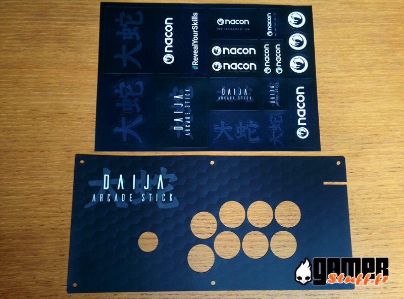 test Nacon Daija arcade stick