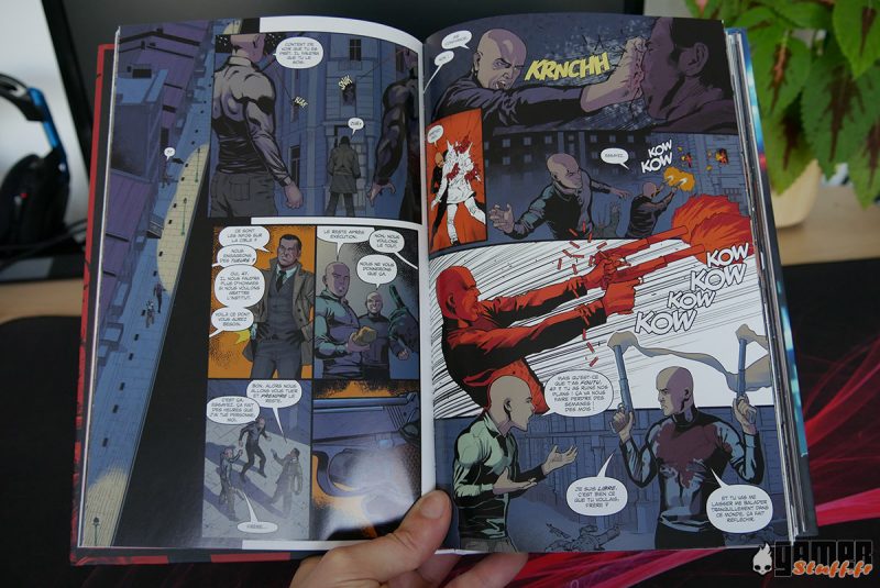 Mana books Hitman la naissance de l'agent 47