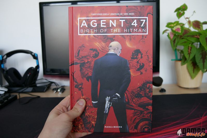 Mana books Hitman la naissance de l'agent 47