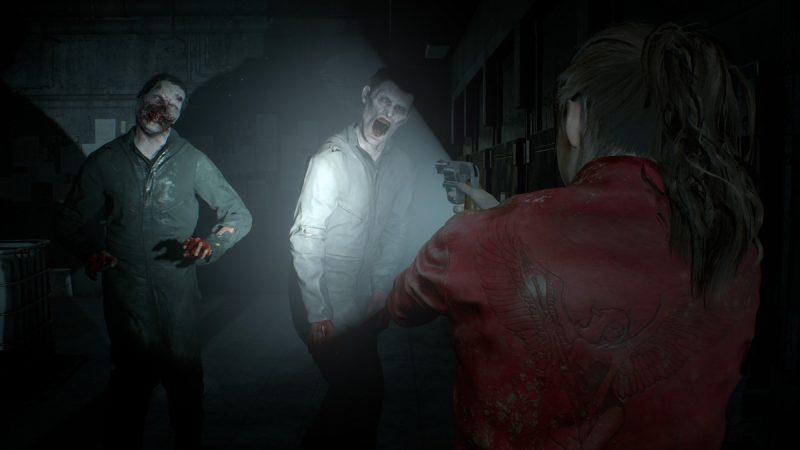 Resident Evil 2 zombies 02