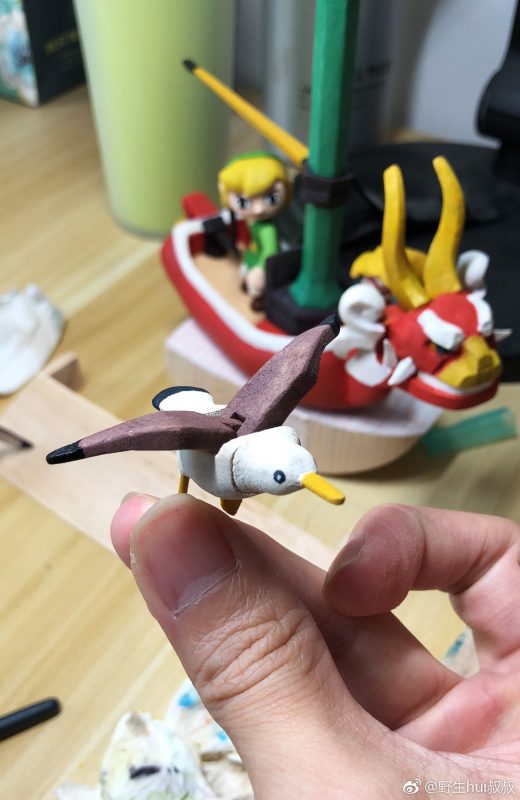 Un automate The Legend of Zelda Wind Waker