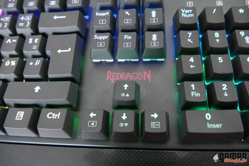 clavier mecanique redragon manticore