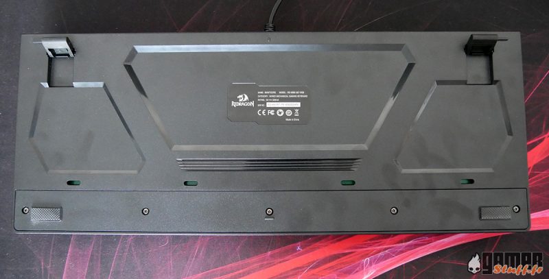 clavier mecanique redragon manticore