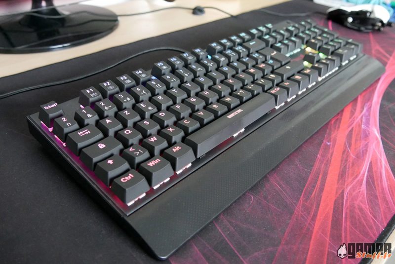 clavier mecanique redragon manticore