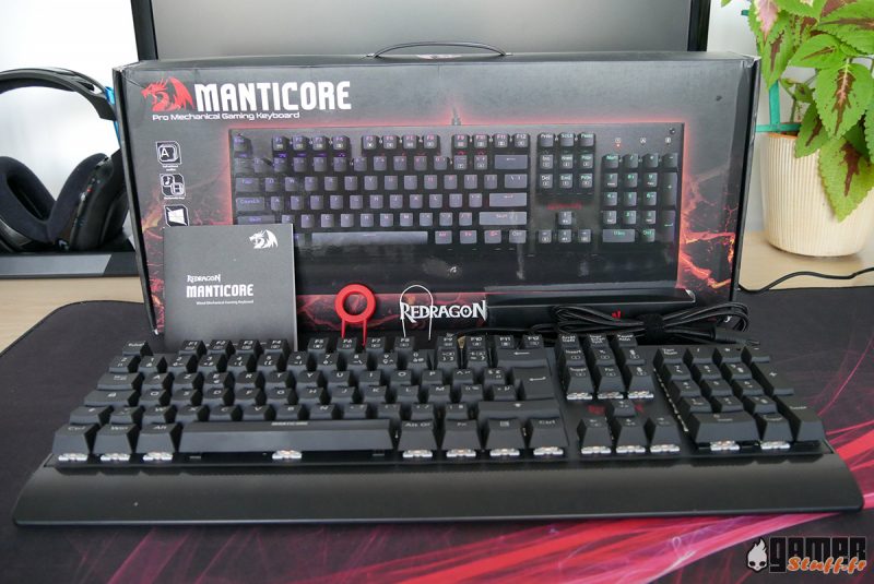 clavier mecanique redragon manticore