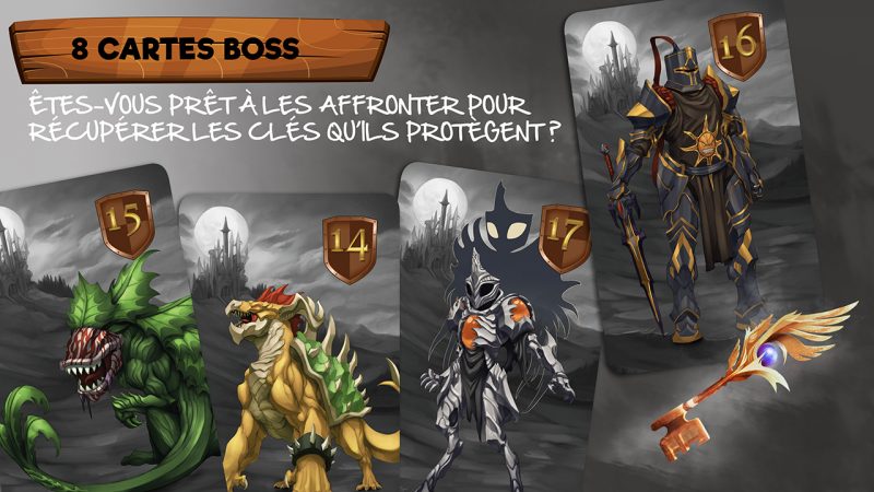 jeu société Boss Quest
