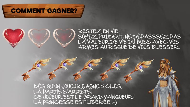 jeu société Boss Quest