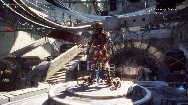 jeu video - EA - Anthem