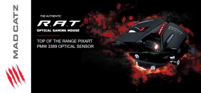 souris mad catz rat 8 000