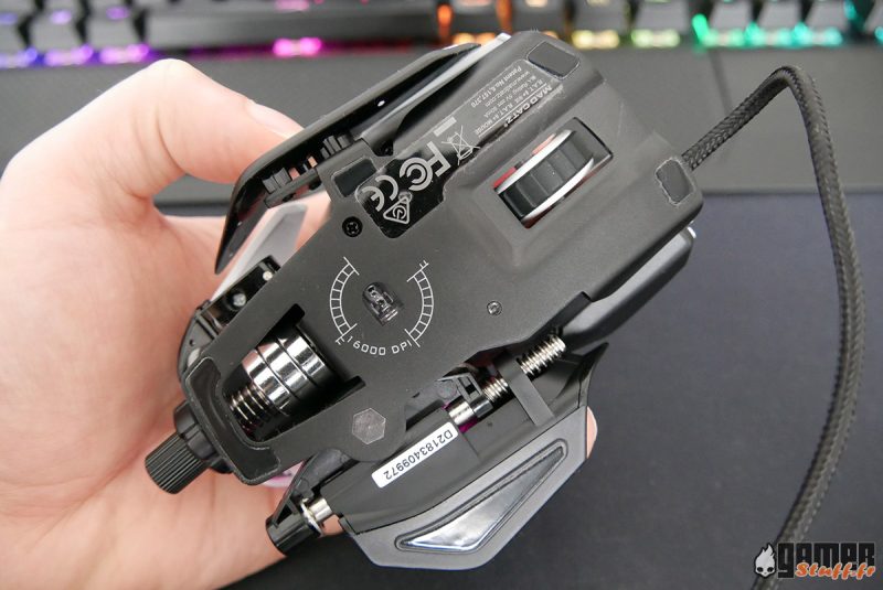 Mad Catz Rat 8+