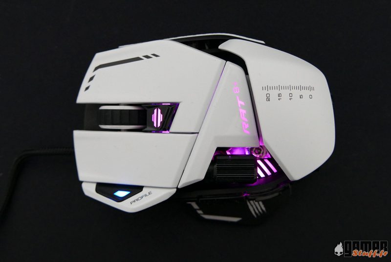 Mad Catz Rat 8+