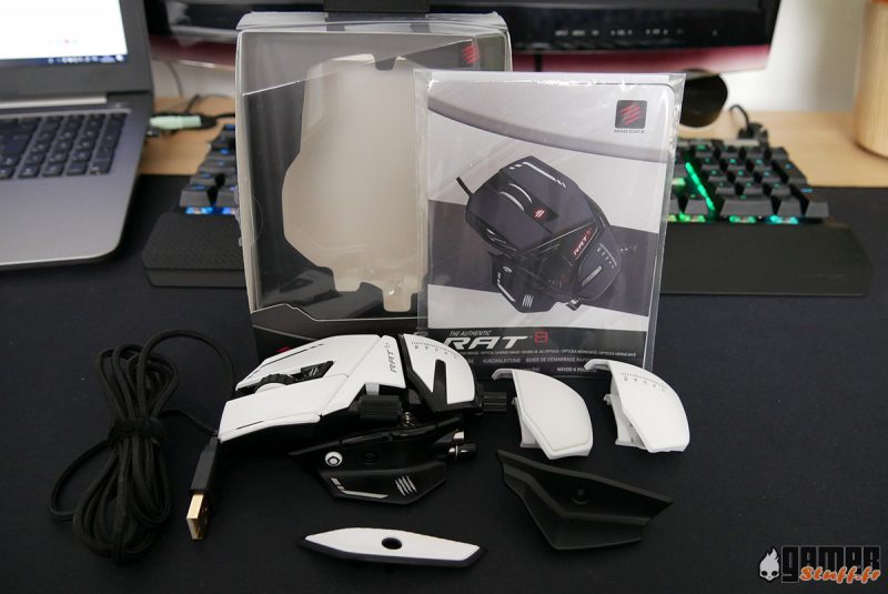 Mad Catz Rat 8+