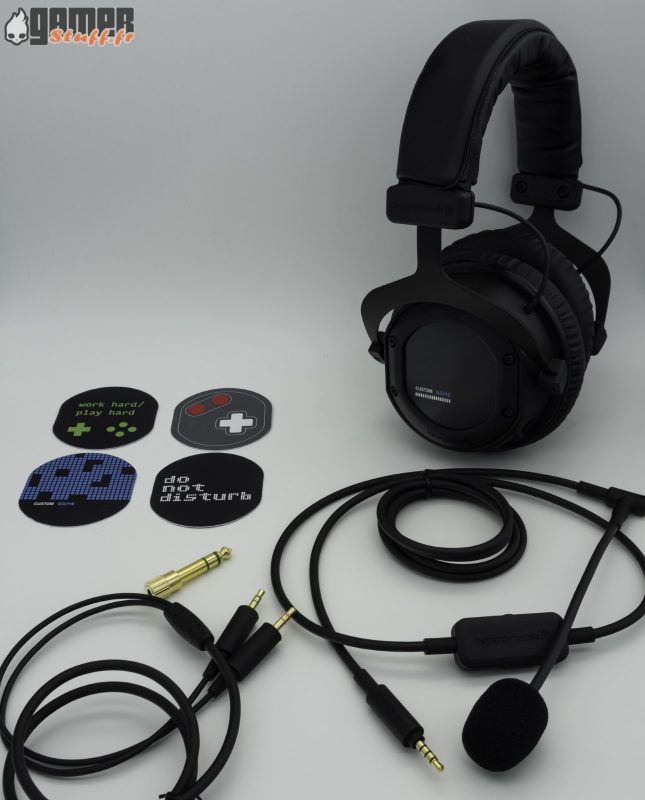 Beyerdynamic Custom Game overview