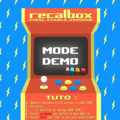 Recalbox 6.0 Mode Démo présentation