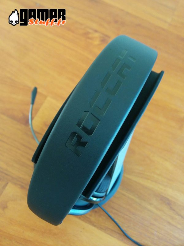 test casque gamer Roccat Noz
