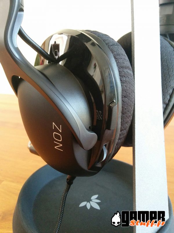 test casque gamer Roccat Noz