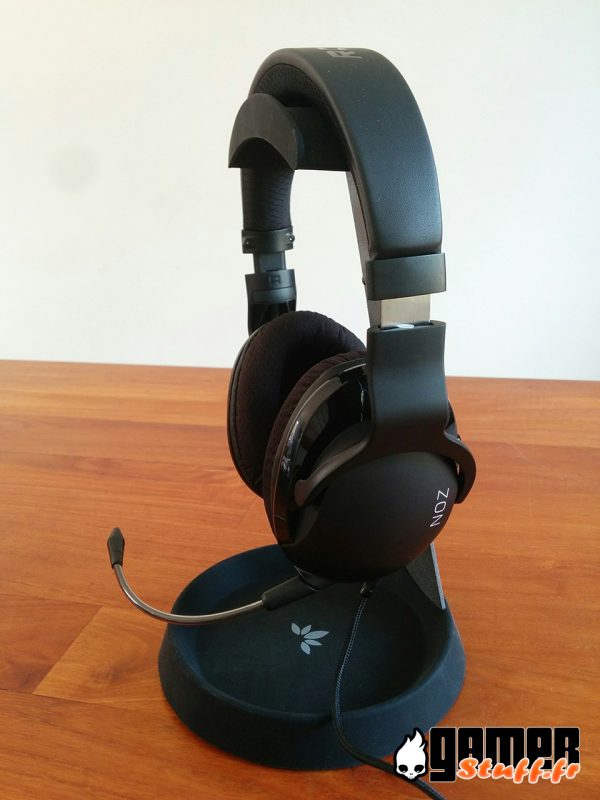 test casque gamer Roccat Noz