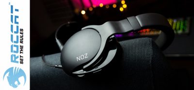 test casque gamer Roccat Noz