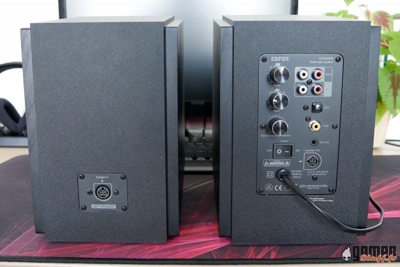 enceintes edifier r185db 10