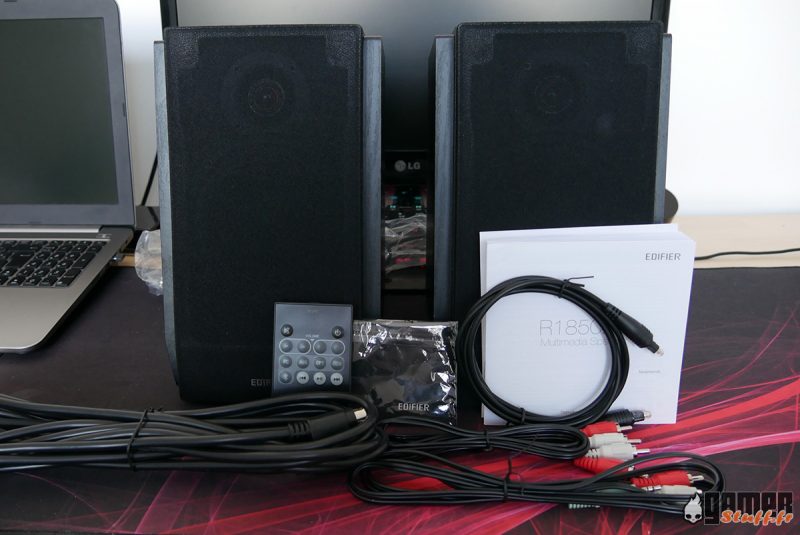 enceintes edifier r185db 14