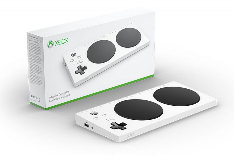 manette Microsoft The Xbox Adaptive Controller