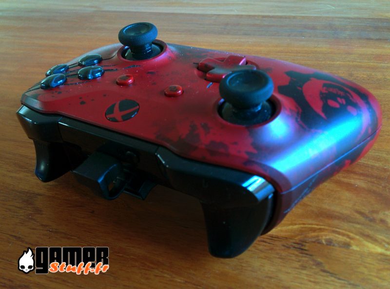 test manette Xbox One - Strikepack FPS Dominator v2