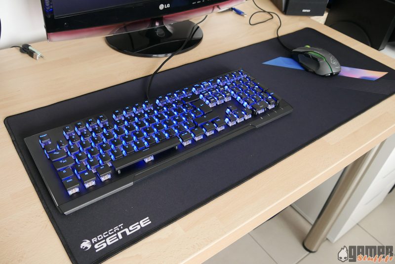 Tapis de souris Roccat Sense