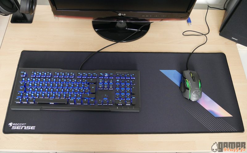 Tapis de souris Roccat Sense