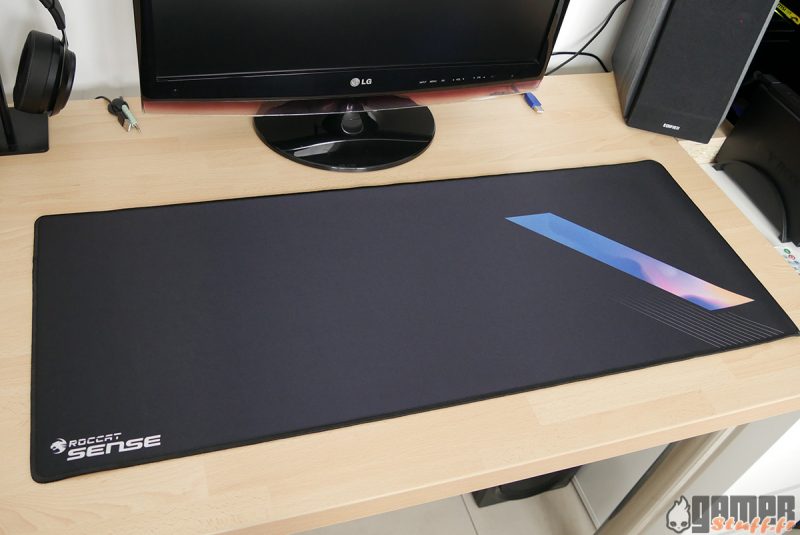Tapis de souris Roccat Sense