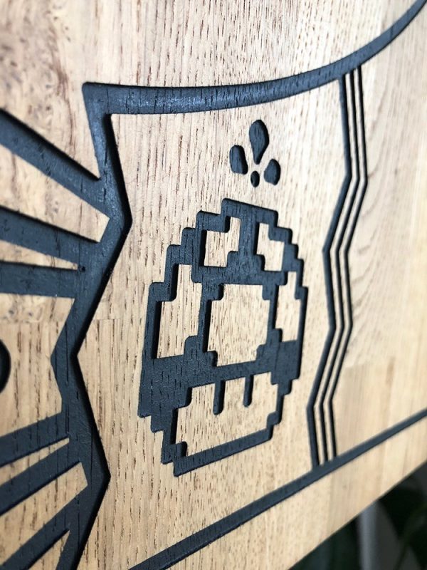borne arcade DIY Recalbox - Les Freres Poulain