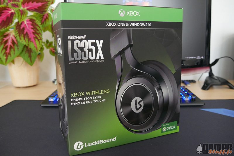 Casque LucidSound LS35X