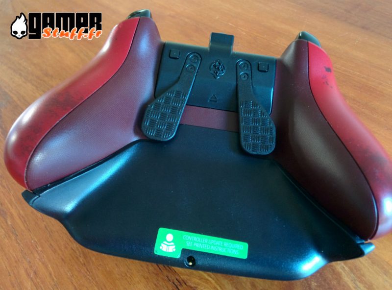 test manette Xbox One - Strikepack FPS Dominator v2