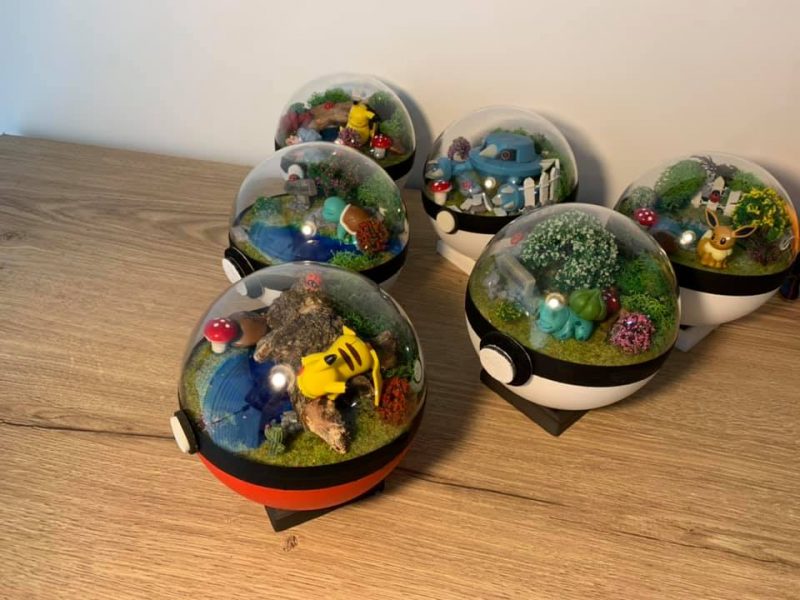 Pokémon - Pokéballs IRL