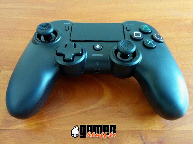 test manette PS4 Nacon Asymmetric
