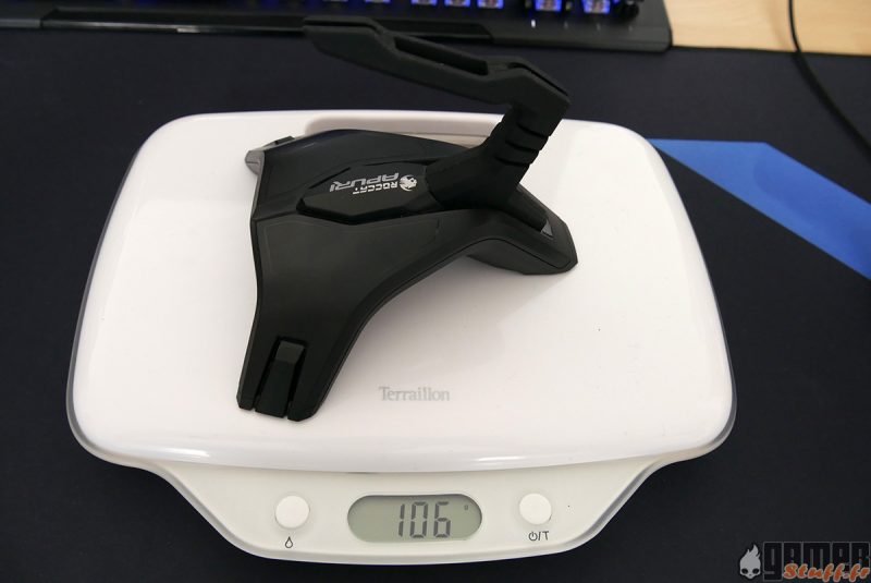 Roccat Apuri raw