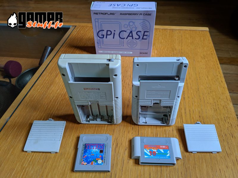 boitier Raspberry Pi Retroflag GPi Case - Nintendo Gameboy