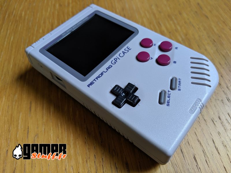 boitier Raspberry Pi Retroflag GPi Case - Nintendo Gameboy
