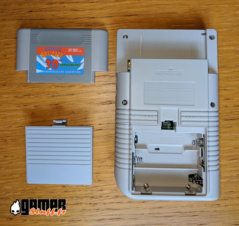 boitier Raspberry Pi Retroflag GPi Case - Nintendo Gameboy
