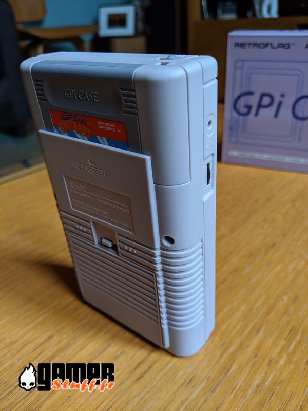 boitier Raspberry Pi Retroflag GPi Case - Nintendo Gameboy