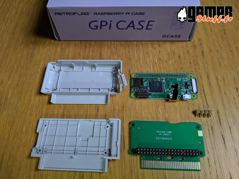 boitier Raspberry Pi Retroflag GPi Case - Nintendo Gameboy