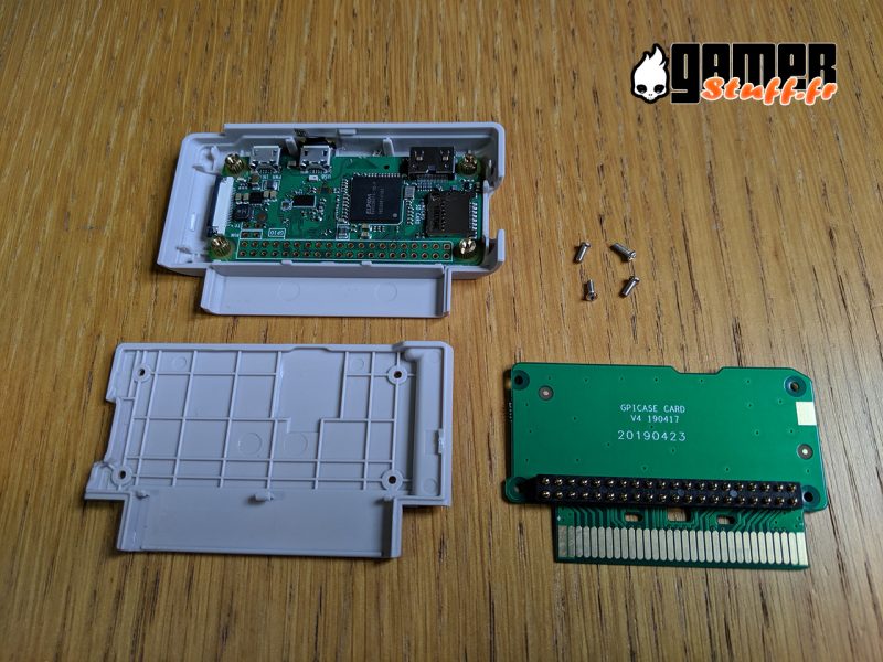 boitier Raspberry Pi Retroflag GPi Case - Nintendo Gameboy