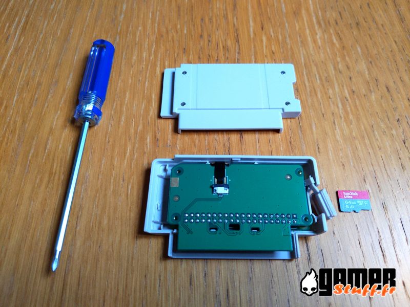 boitier Raspberry Pi Retroflag GPi Case - Nintendo Gameboy