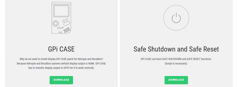 boitier etroflag GPi Case - script